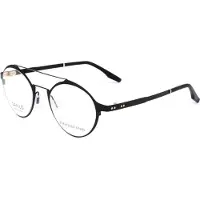 Safilo Näkölasit - - CANALINO 01 - Mattamusta kulta - Ruostumaton teräs - 48/20/140