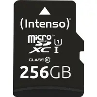 Intenso Micro SDXC 256GB UHS-I Premium