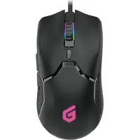 Conceptronic DJEBBEL05B, Oikeakätinen, Optinen, USB A-tyyppi, 7200 DPI, Musta