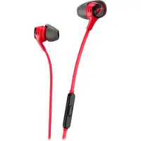 HyperX Cloud Earbuds II -pelinappikuulokkeet, punainen