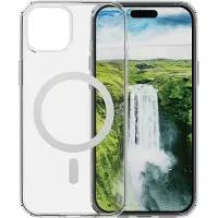 dbramante1928 Iceland Ultra D3O MagSafe -suojakotelo, iPhone 15 Plus, kirkas