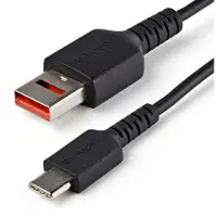StarTech.com – 3ft USB-A to USB-C Secure Charging Cable (USBSCHAC1M)