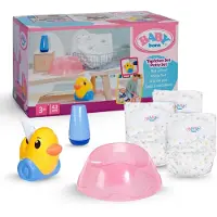 Baby Born Potty Set - Multi/patterned - ONE SIZE
