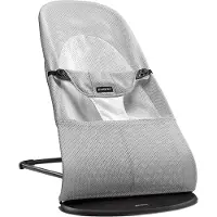 BabyBjörn Balance Soft Mesh sitteri Silver/White