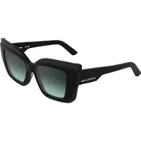 Karl Lagerfeld Aurinkolasit - - KL6204S - Musta - Akryyli - 53 mm