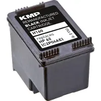 KMP – H160, Musta, Väriainepohjainen muste, 4 ml, 200 sivua (1741,4801)