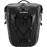 RockBros Waterproof Bicycle Bag for Trunk - Black