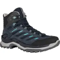 Lowa Women's Innovo GORE-TEX Mid Navy/Arctic Retkeilykengät 37.5