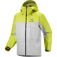 Arc'teryx Men's Alpha Jacket Euphoria / Arctic Silk Laskettelutakit vuorettomat L