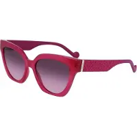LIU JO EYEWEAR LJ778S 55/17/140 PINK/VIOLET SHADED BIO-INJECTION aurinkolasit naisille LJ778S