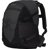 Bergans Birkebeiner Jr 18 Black/dark Shadow Grey 18 L