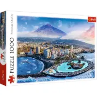 Trefl View of Tenerife, Spain 1000p palapeli