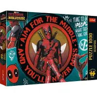 Trefl Premium Plus Marvel Deadpool 1000p palapeli