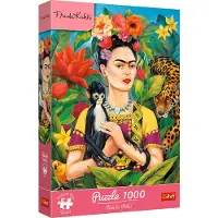 Trefl Pappussel 1000 Bitar Premium Frida Kaholo - Multi/patterned - ONE SIZE