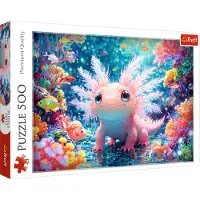 Trefl Palapeli Aksolotli, 500 palaa