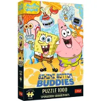 Trefl Premium Plus SpongeBob SquarePants 1000p palapeli