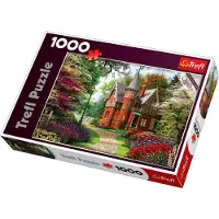 Trefl 10355 1000 palan Victorian Cottage palapeli