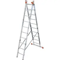 Krause Monikäyttöiset alumiinitikkaat Monte, 690 cm