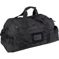 Mil-Tec US Combat Parachute Cargo Bag Medium 54L (Color: Black)
