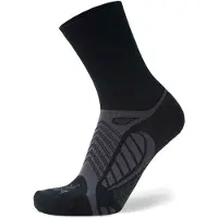 Balega Ultra Light Crew Black Treenisukat M (39-41)