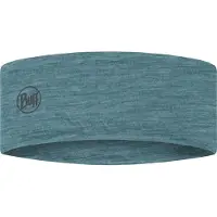 Buff Lightweight Merino Wool Headband Solid Pool One Size