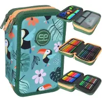 CoolPack Penaali kolmella osalla ja lisävarusteilla Jumper 3 Dinosaurs D067330