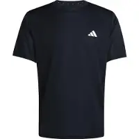 Adidas Workout Essentials Base 3 Stripes Lyhythihainen T-paita