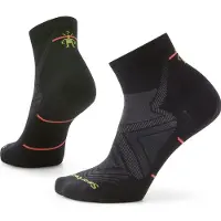 Smartwool Women's Run Zero Cushion Ankle Juoksusukat Naiset koko L väri musta