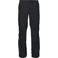 Vaude Bike Men's Drop Pants II, sadehousut, miesten, musta