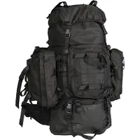 Mil-Tec Teesar Backpack Combat 100L (Color: Black)