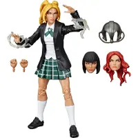 Hasbro Marvel Legends -sarjan 6 tuuman ker ilyhahmo Stepford Cuckoos -lelu, ensiluokkainen muotoilu ja 5 lis varustetta