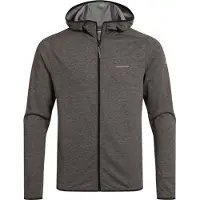 Craghoppers Men's Nosilife Deft Hooded Jacket Black Pepper Marl Pitkähihaiset paidat XXL
