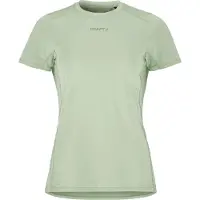 Craft Adv Essence Ss Tee 2 W - Green - L