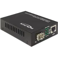 DeLOCK 86110, 1000 Mbit/s, 10Base-T, 100Base-T, 1000Base-T, 100Base-X, 1000Base-X, IEEE 802.3, IEEE 802.3u, IEEE 802.3ab, IEEE 802.3z, 10,100,1000 Mbi