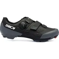 Sidi Silvis XC Shoes Black Grey, Size 46 - EUR
