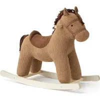 Kids Concept Rocking horse Vera Aiden Brown 2-6 Y Pojat, Tytöt