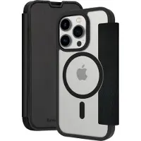 dbramante1928 Helsinki MagSafe iPhone 15 Pro lompakkokotelo (musta)