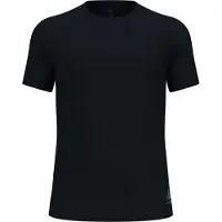 Odlo Men's T-Shirt Crew Neck S/S Essential 365 Black Melange L