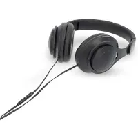 Nedis Over-Ear Langalliset Kuulokkeet | USB-C | Kaapelin pituus: 1.20 m | Äänenvoimakkuuden Säätö | Musta