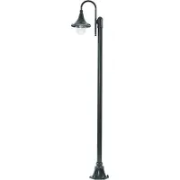 LINDBY Daphne -ulkovalaisin, 220 cm, vihreä, metalli, E27 , himmennettävä, Vihreä, Alumiini, Antiikki