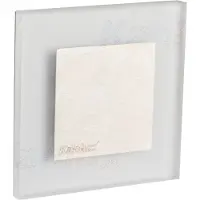 Kanlux S.A. Apus LED porrasvalo 6500K 0,8W 12V 7,5cm ruostumaton teräs