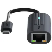 Rapoo Adapter USB-C UCA-1006 USB-C to Gigabit LAN Adapter