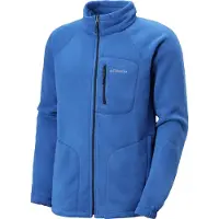 Columbia Fleecetakki 'Fast Trek II' sininen / valkoinen