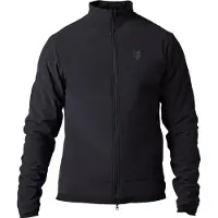 FOX Men's Defend Fire Alpha Jacket Black Urheilutakit vuorelliset M