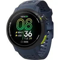 Coros Pace Pro GPS Silicone Watch Blue