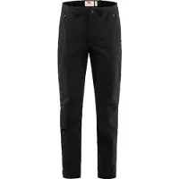 Fjällräven Men's Abisko Winter Stretch Trousers Black Ulkoiluhousut 50 Regular