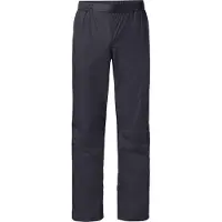 Vaude Women's Drop Pants II, sadehousut, musta/musta