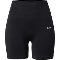 ICANIWILL Sculpt Midi Shorts Musta