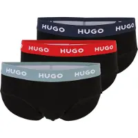 HUGO Hipbrief Tripletpack - Black - S