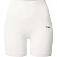 ICANIWILL Sculpt Seamless Midi Shorts W - Cream - XL